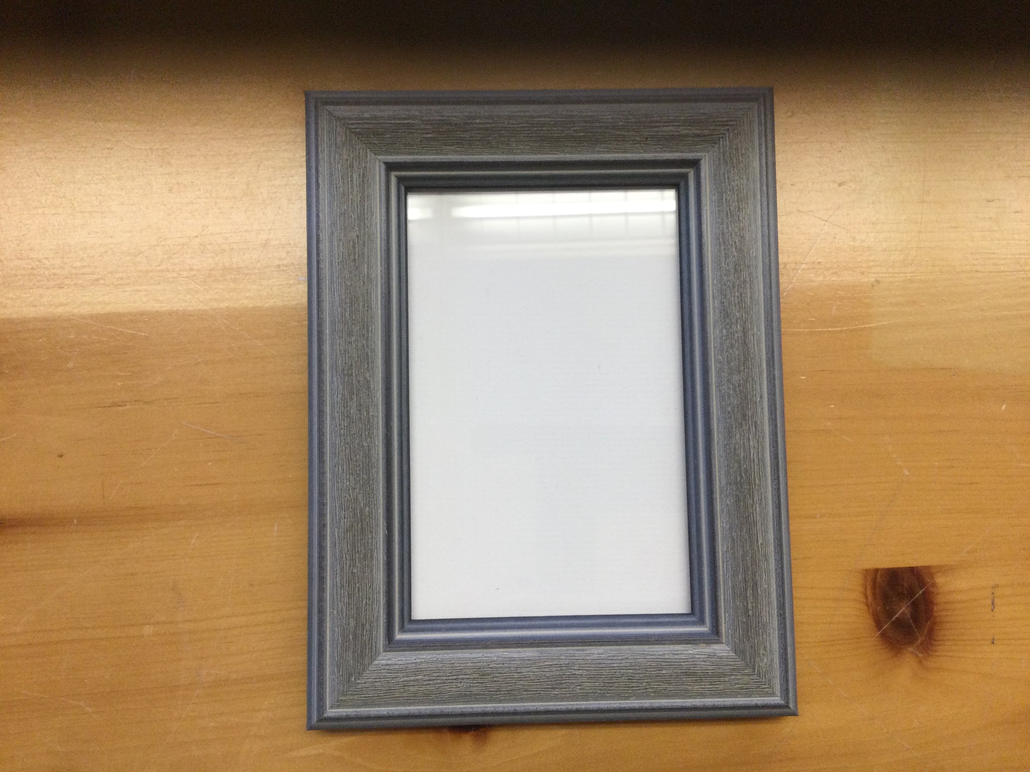 G.St Wooden Frame - 4x6- Grey- 2346-6