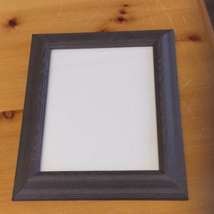 G.St Wooden Frame - 8x10 - Grey - 22810-3