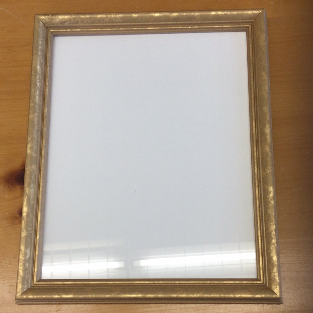 G.St Wooden Frame - 8x10 - Gold - 23810-1