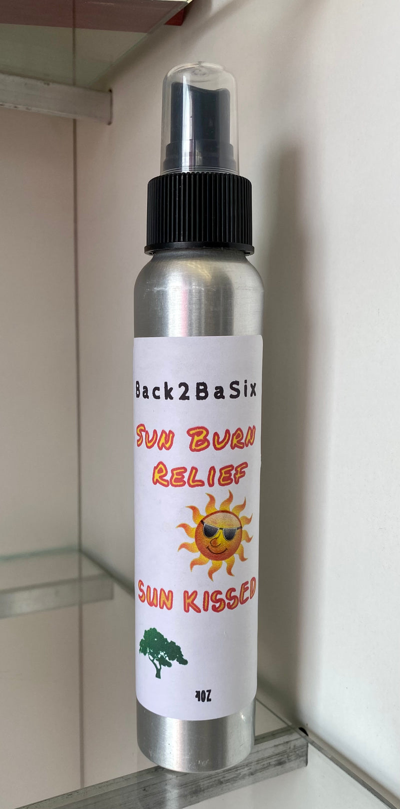 Sun Kissed Sun Burn Relief