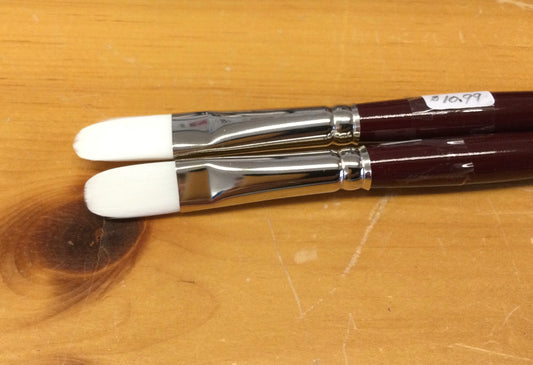 HJ ser. 961 White Taklon filbert bush