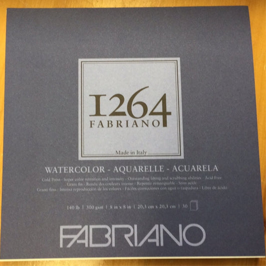 Fabriano - watercolour and drawing Pads