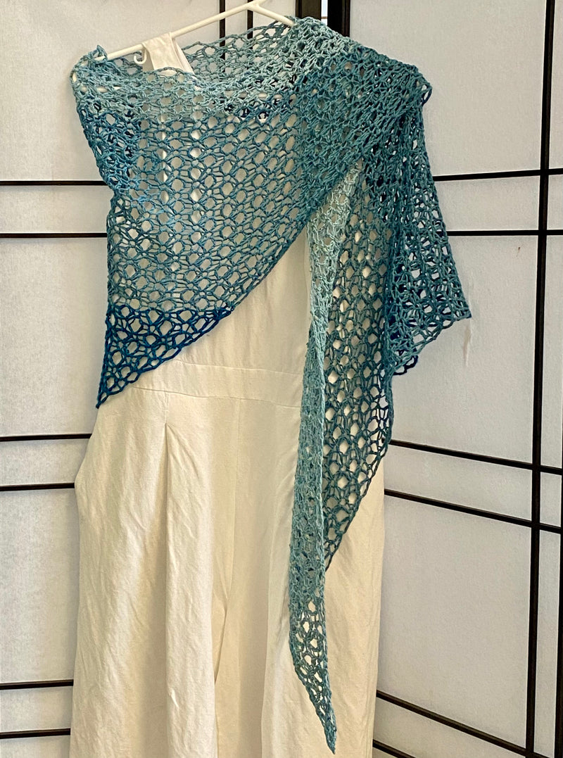 Sea Change Shawl