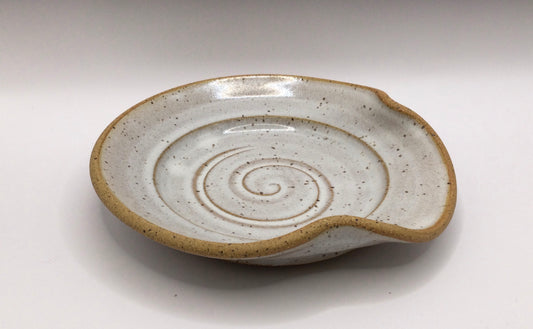 Spoon Rest pottery by Diane Béland