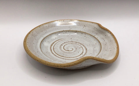 Spoon Rest pottery by Diane Béland