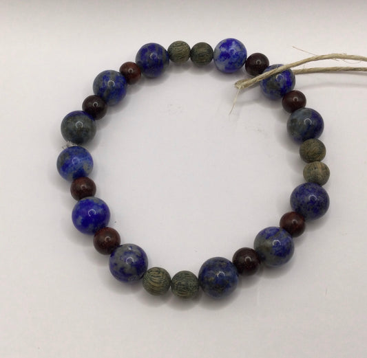 Gemstone bracelets by Iris