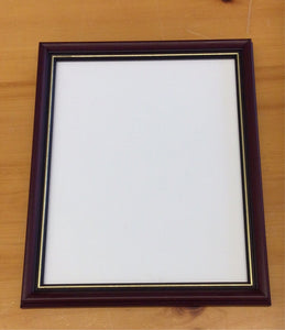 G.St Wooden Frame - 8x10 - Red Gold - 22810-4