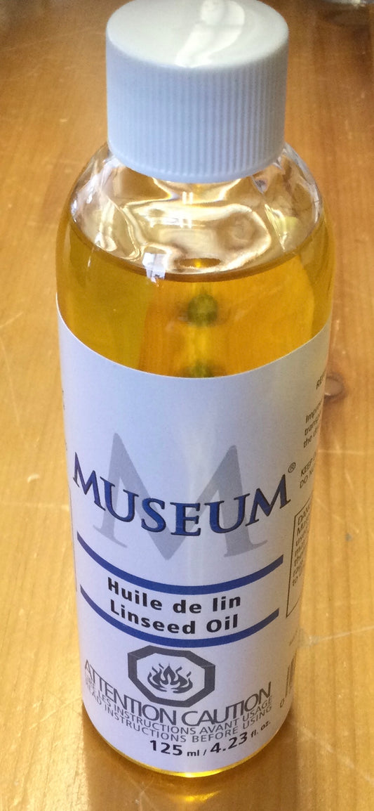 Museum Linseed oil