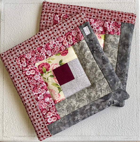 Square Quilted Hot Pads