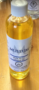 Museum Linseed oil