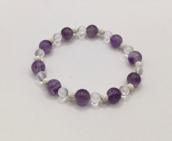 Gem Stone bracelets by Iris