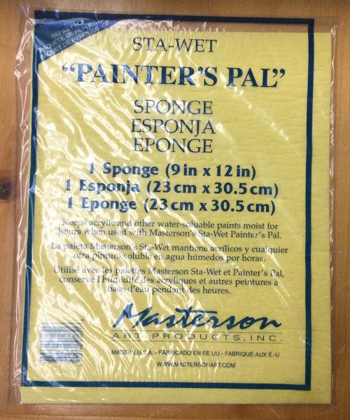 STA-WET Handy Palette Sponge