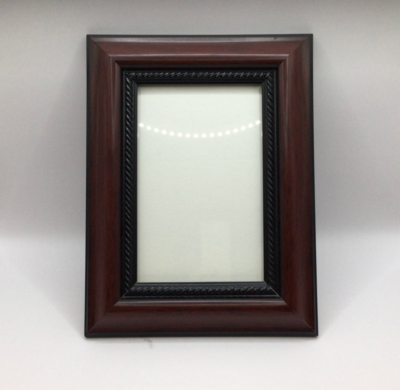 G.St Wooden Frame - 4x6- Red Black- 2346-4