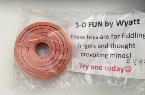 3-D Fun by Wyatt