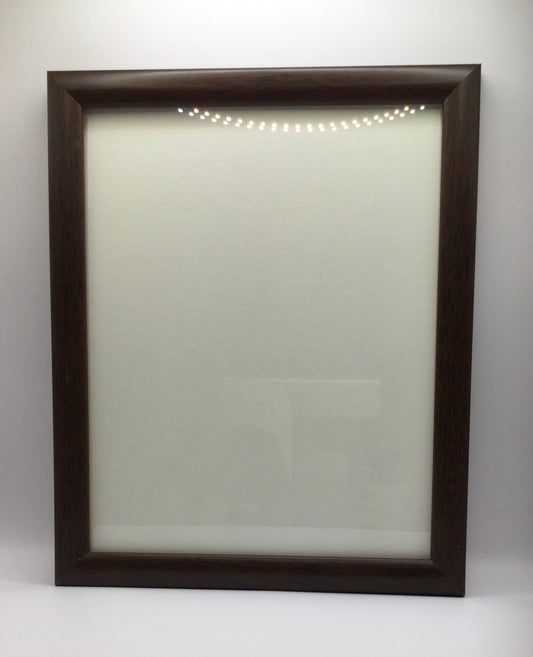 G.St Wooden Frame - 8x10 - Brown - 23810-6