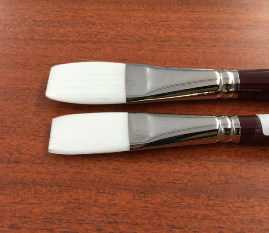 HJ - white taklon brush series 980-3/4