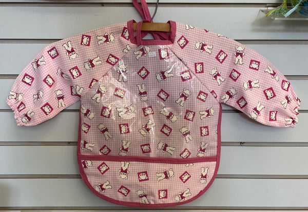 Child’s Bib with Sleeves