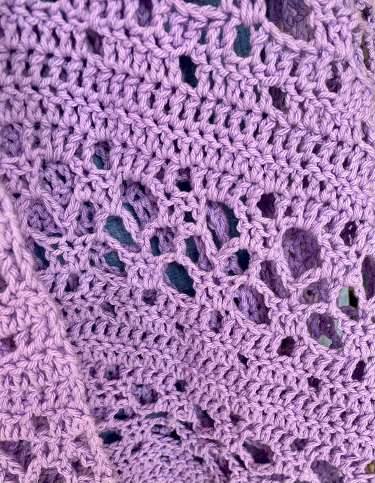 Lilac Shawl