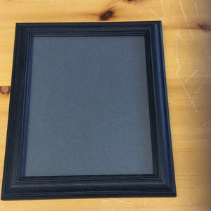 G.St Wooden Frame - 8x10 - Black - 22810-1