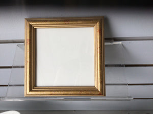 G.St Wooden Frame 4x4 - Gold -  2344-3