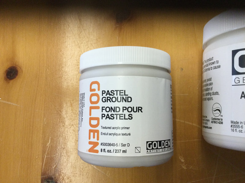 Golden Gessos & Grounds (White)