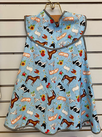 Child’s Pinafore Style Apron
