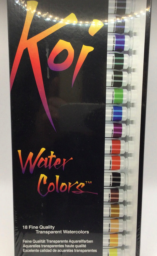 Koi Sakura Water Colors