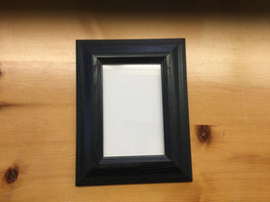 G.St Wooden Frame - 4x6- Black- 2346-5