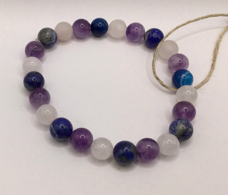 Gemstone bracelets by Iris