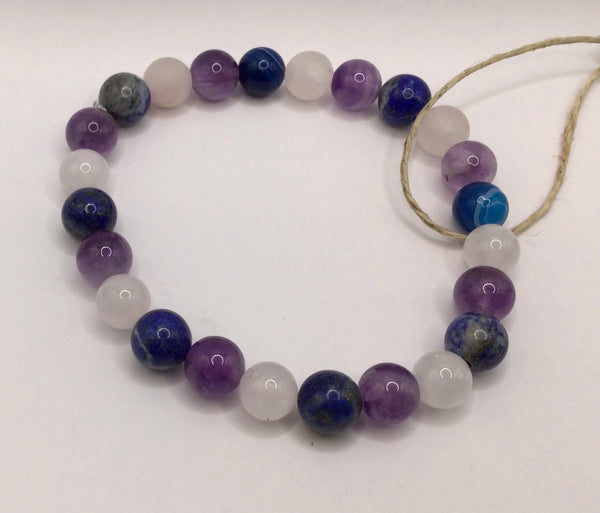 Gem Stone bracelets by Iris