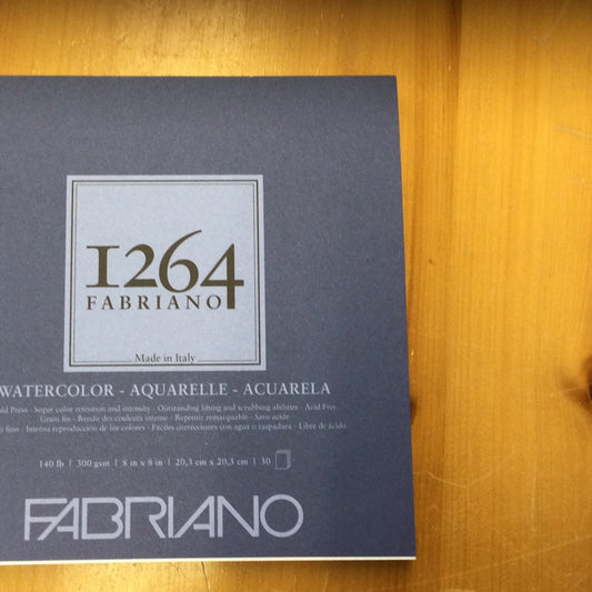 Fabriano - watercolour and drawing Pads