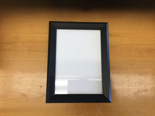 G.St Wooden Frame - 5x7 - Black - 2357-1