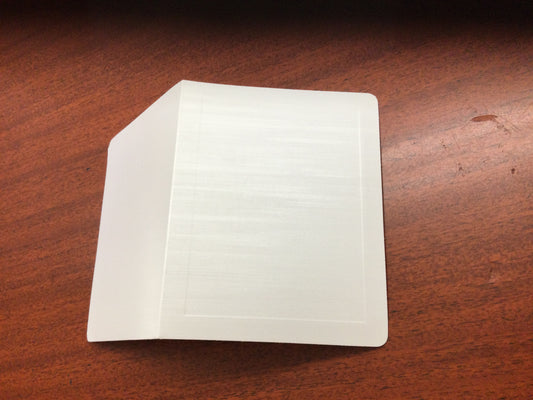 Photo card 3 1/2” x 4 1/2  “thank you” with envelope