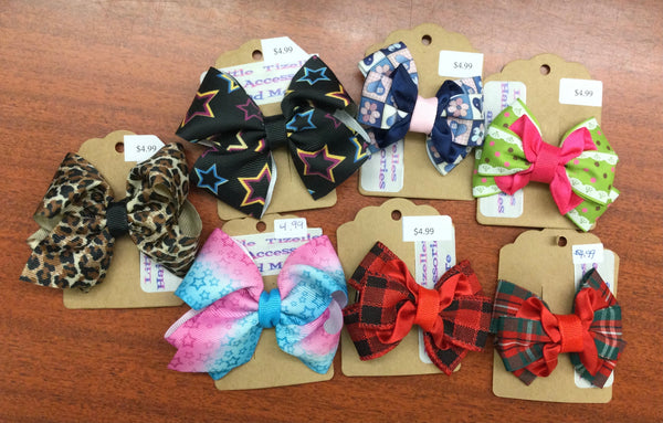 Little Tizelles Hair Accessories and More