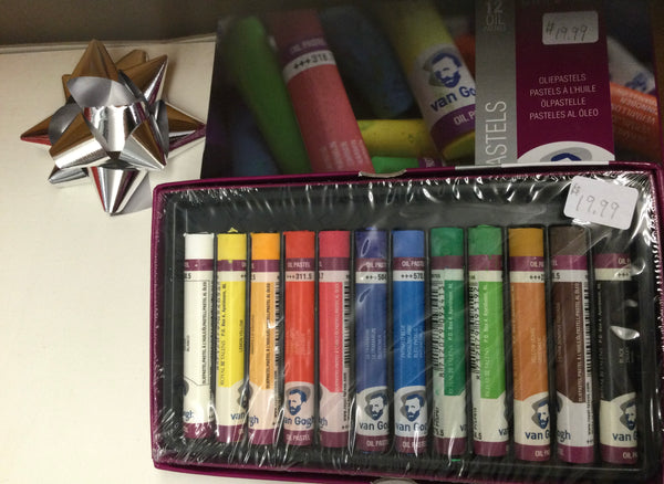 Royal Talens - Van Gogh oil pastel sets