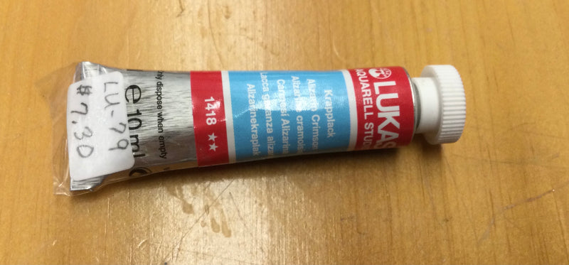 Lukas Aquarell studio tubs