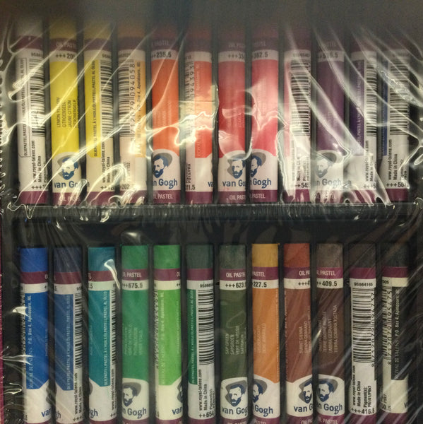 Royal Talens - Van Gogh oil pastel sets