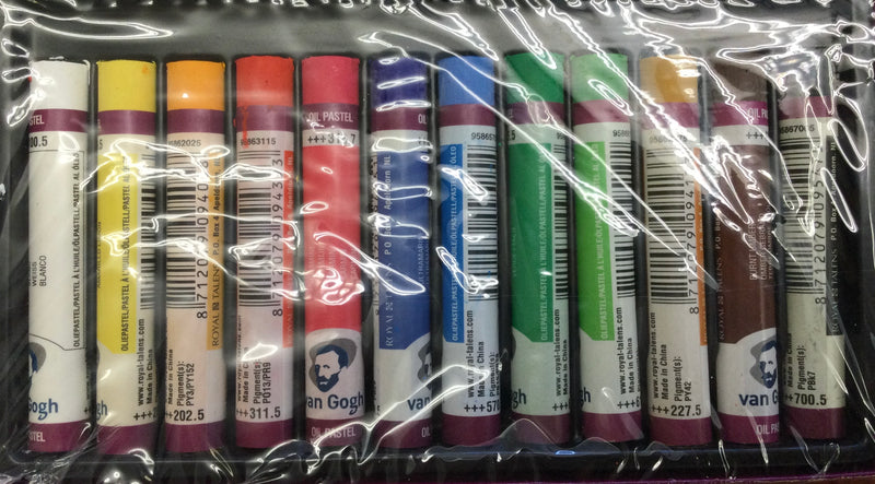 Royal Talens - Van Gogh oil pastel sets