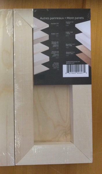 Apollon Gotrick- Birch wood panel 1 5/8 profile