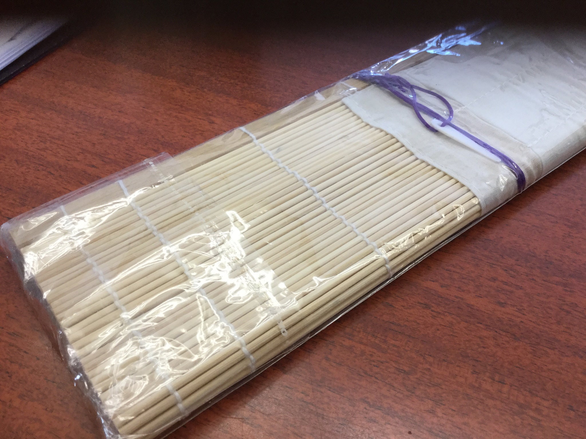 Bamboo Brush Mats natural