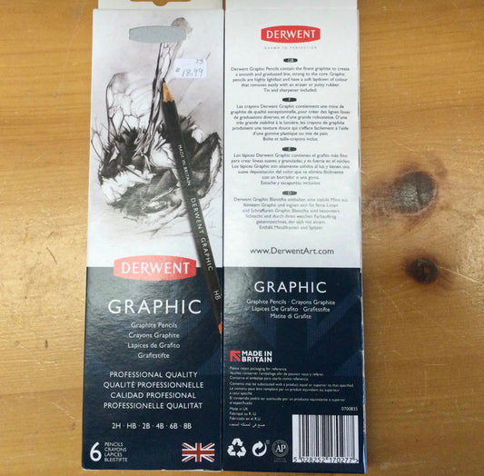 Derwent Graphic Pencil Set