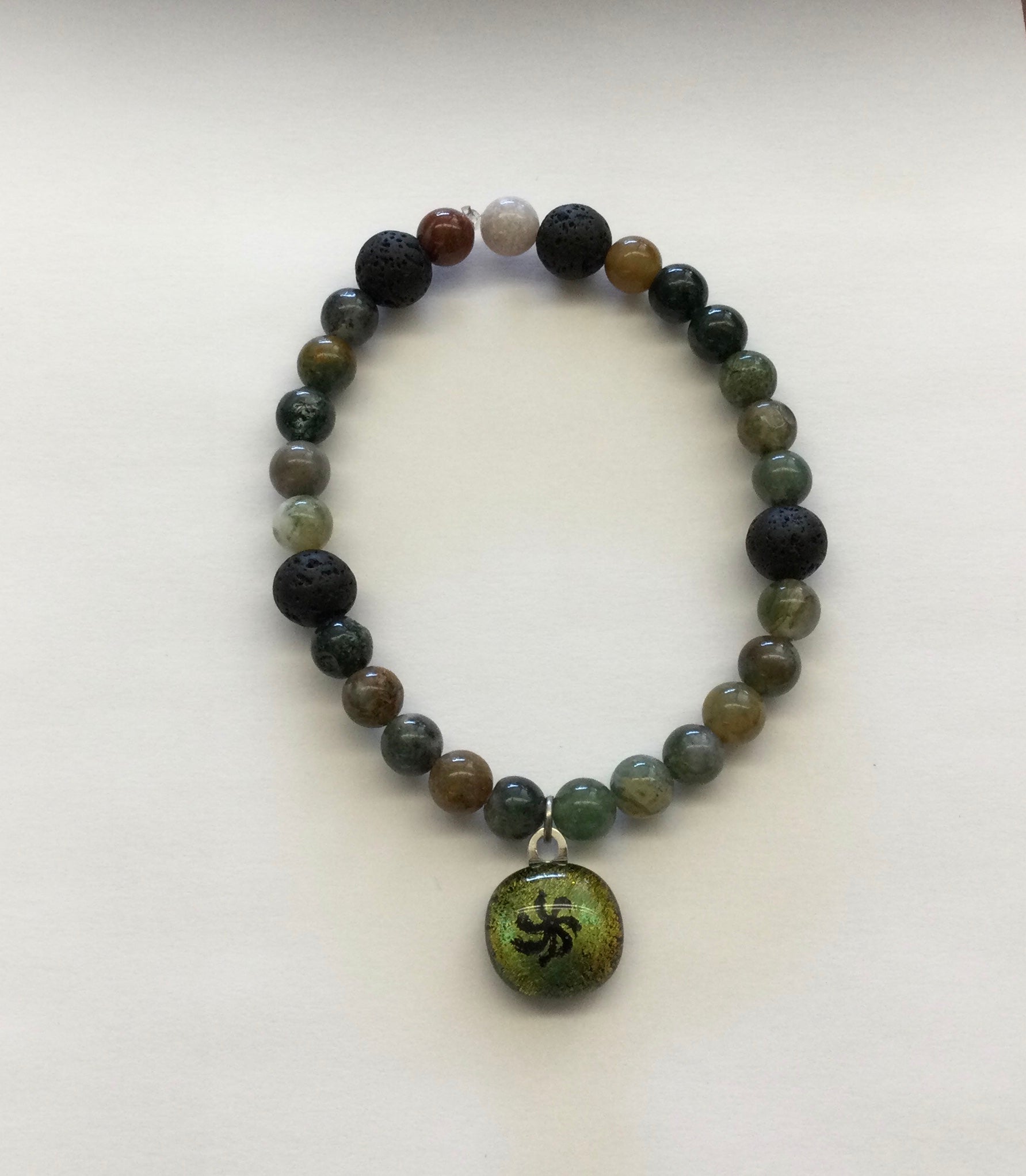 Gem Stone bracelets by Iris