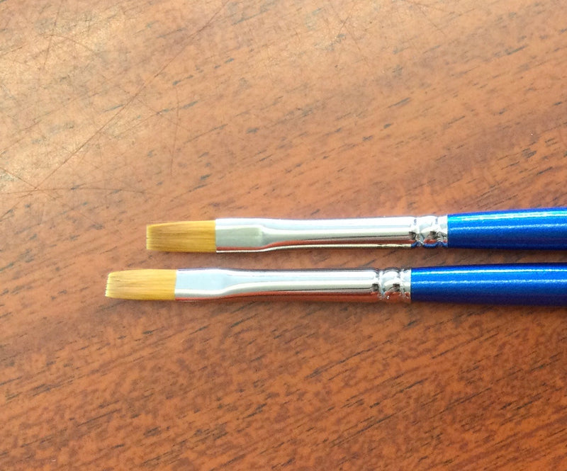 HJ Gold Sable flat ser.600-B