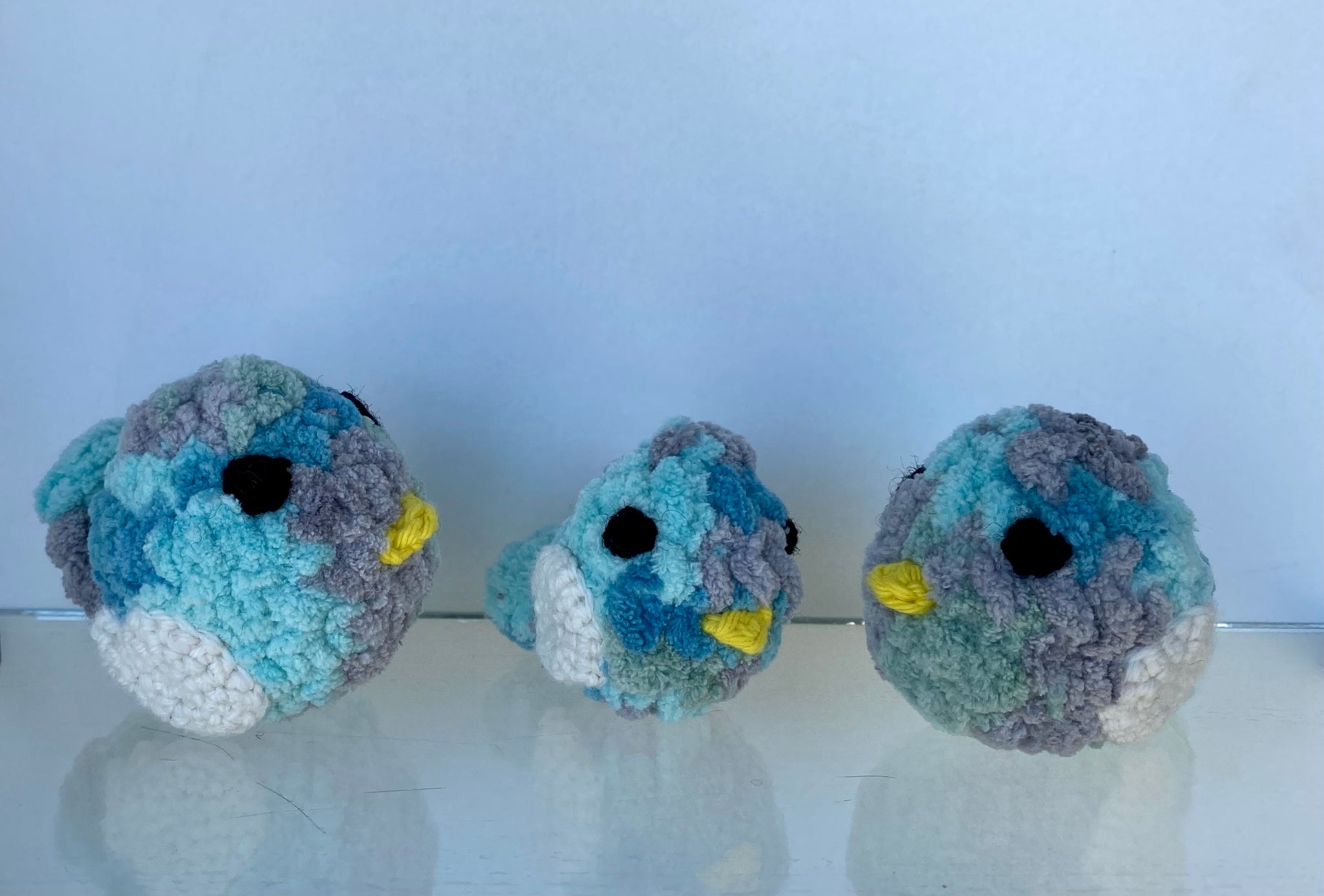 Amigurumi Easter Egg Birds