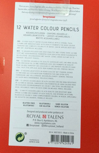 Bruynzeel - Expression Watercolour Pencil sets