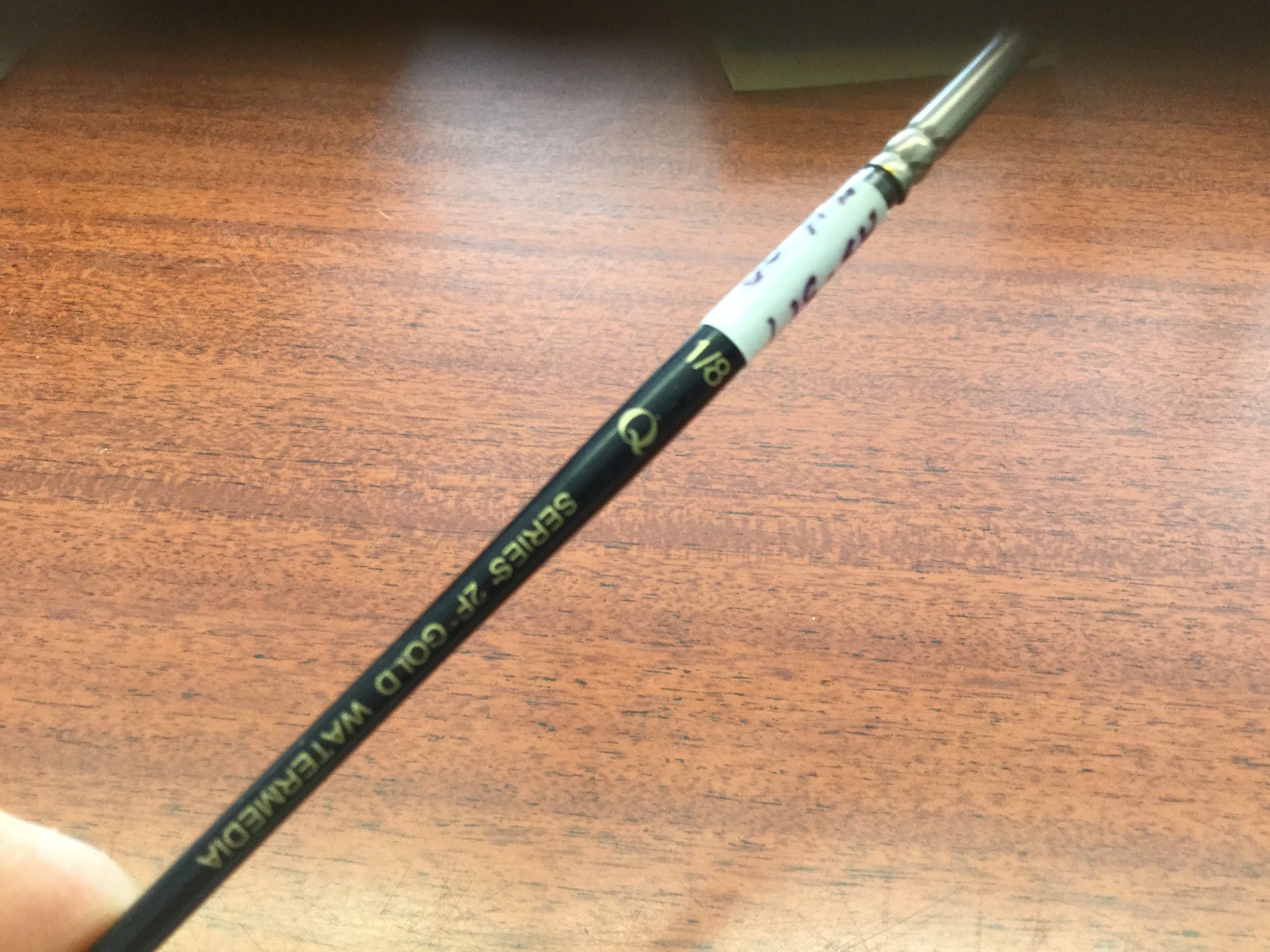 Q series2F-gold w/c brush #1/8 clearance