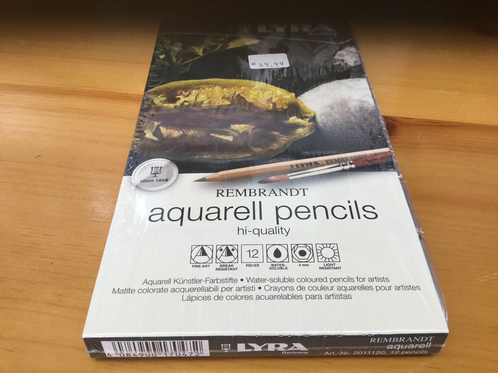 Lyra - aquacolor hi-quality crayon pastel sets
