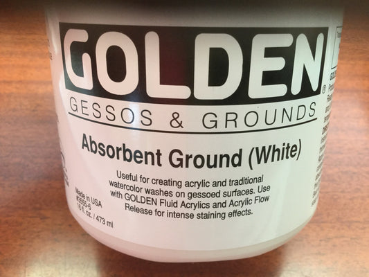Golden Gessos & Grounds (White)
