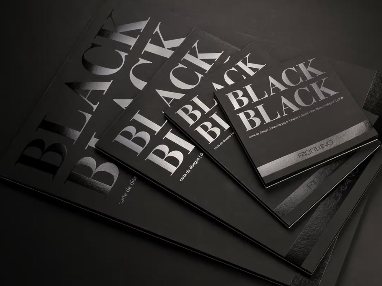 Fabriano Black Black 29.7x42cm