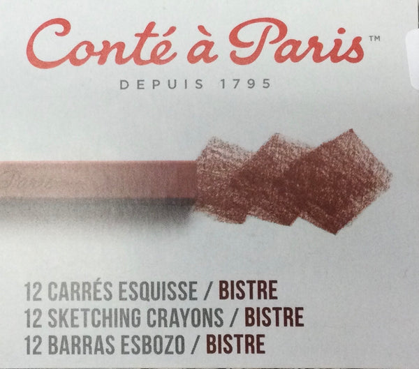 Conte a Paris sketch box